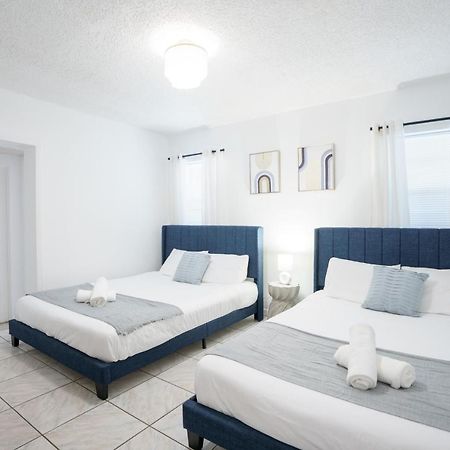 Modern 3-Bedroom In The Heart Of Wynwood Art District Miami Exteriér fotografie