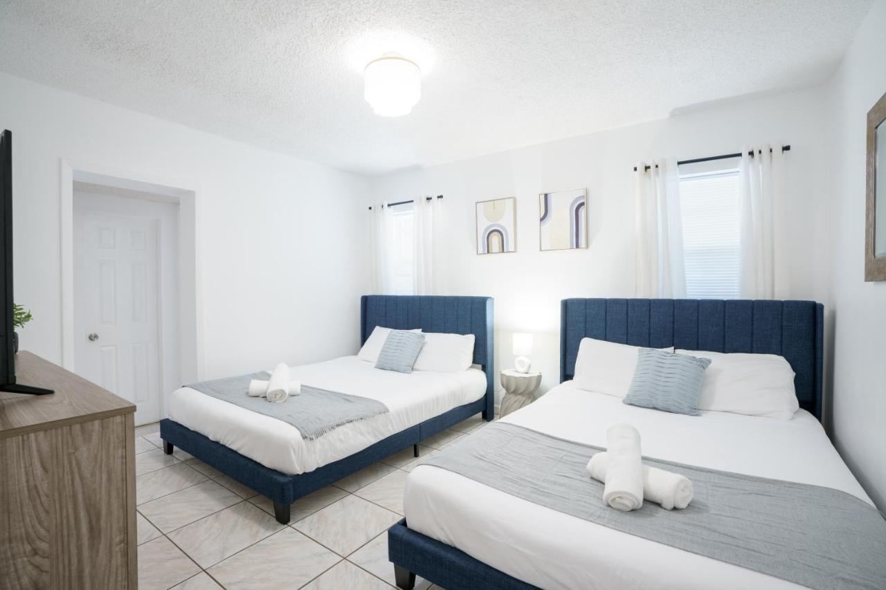 Modern 3-Bedroom In The Heart Of Wynwood Art District Miami Exteriér fotografie