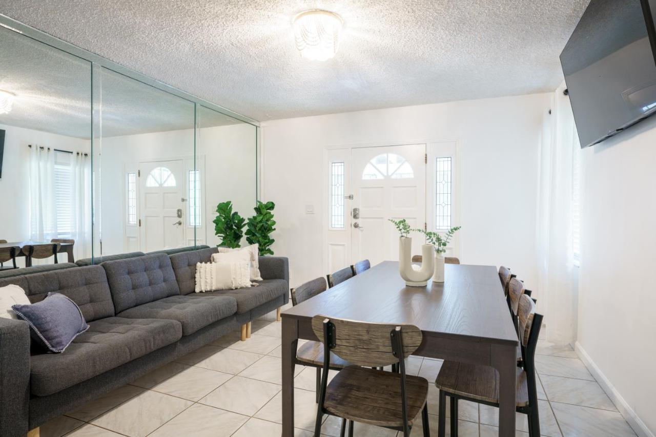 Modern 3-Bedroom In The Heart Of Wynwood Art District Miami Exteriér fotografie