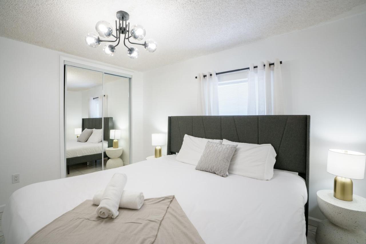 Modern 3-Bedroom In The Heart Of Wynwood Art District Miami Exteriér fotografie